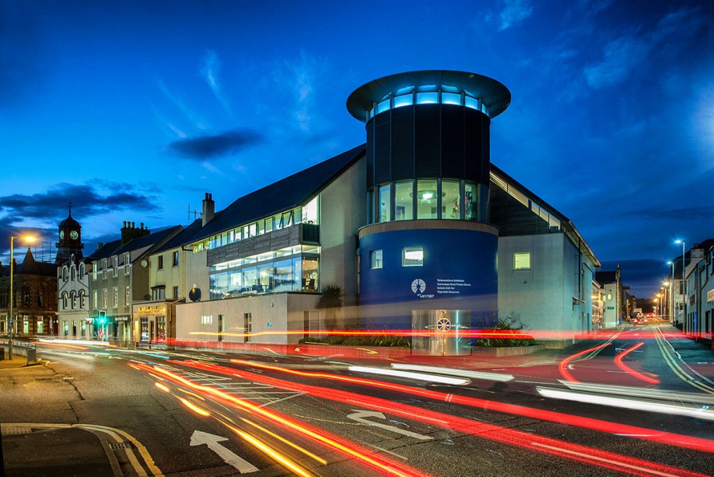 An Lanntair Building - Rush Hour