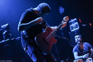 Dal & Photo of Dal & Aziz from the Asian Blues Collective