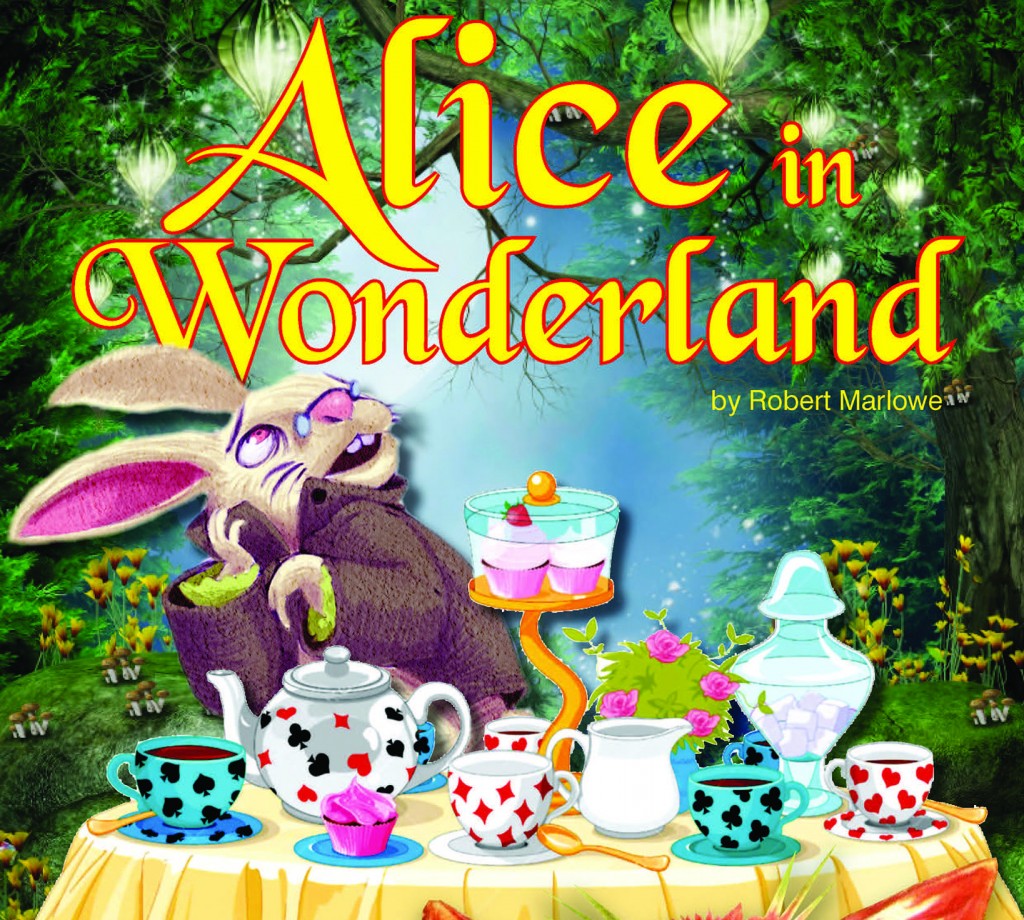 Image of Alice in Wonderland Poster