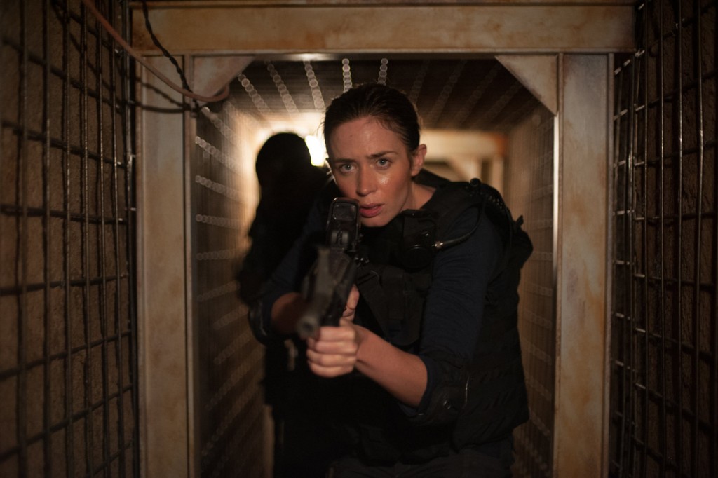 Still image of Emily Blunt in Sicario