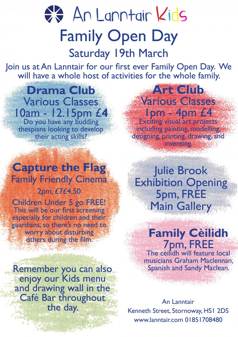 Family Open Day small An Lanntair