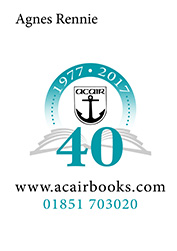 Acair books logo