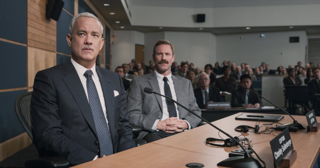 Promo photo from Sully movie