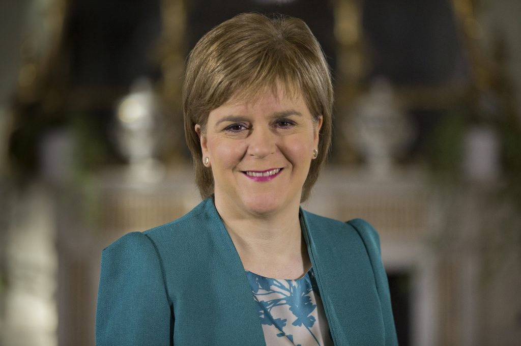 Nicola Sturgeon