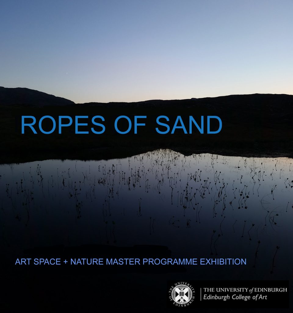 Ropes of Sand An Lanntair