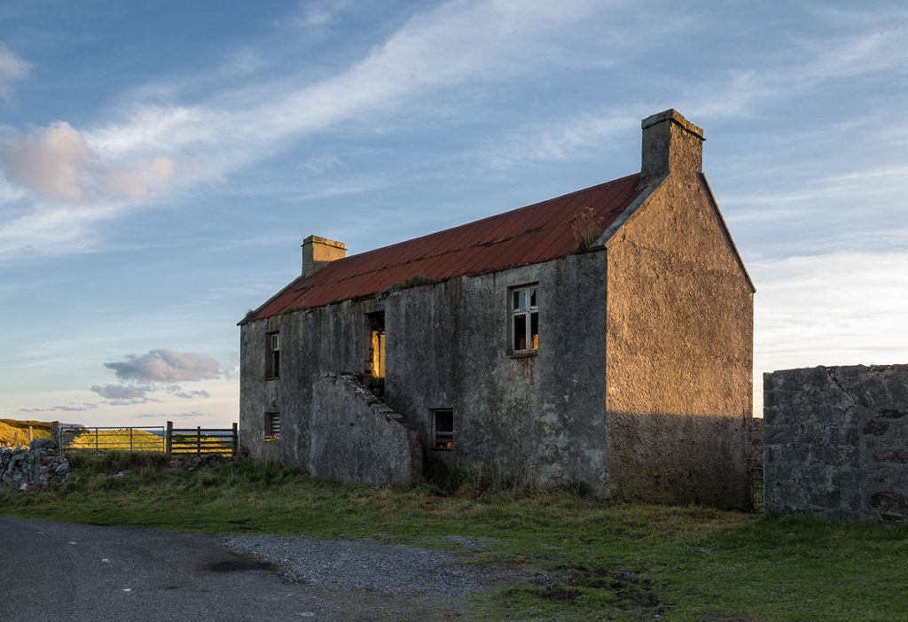 Girnal, Rodel, Isle of Harris