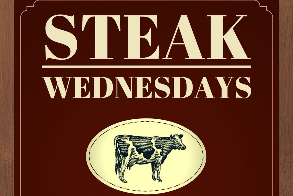 Steak offer