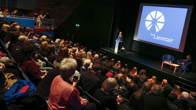 Nicola Sturgeon at An Lanntair