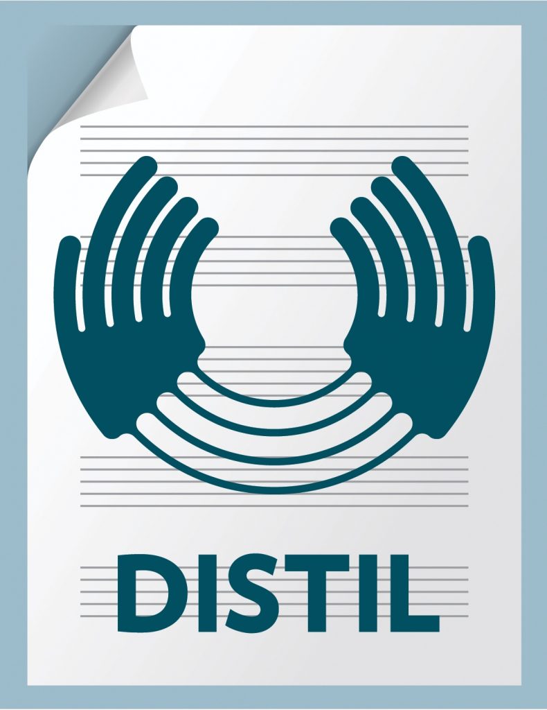 Distil : A Hands up for Trad Project