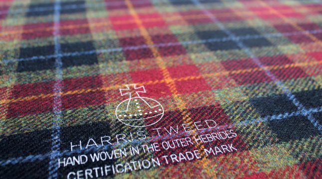 Image copyright of The Harris Tweed Authority
