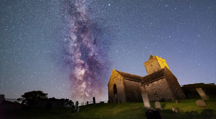 Rodel Church by Mark Stokes