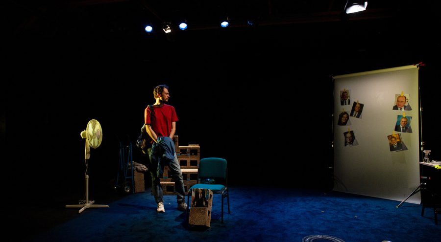Michael Marcus in Who Killed My Father