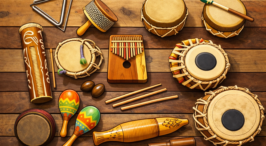 Rhythm Club - An Lanntair